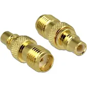 Bkl Electronic SMA (v) - SMC (v) adapter - 50 Ohm