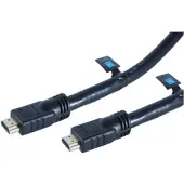 COM Actieve HDMI kabel met RedMere chipset - versie 1.4 (4K 30Hz) - 30 meter