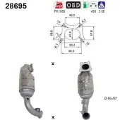 As 28695 Katalysator