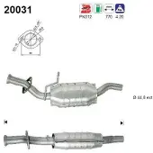 As 20031 Katalysator