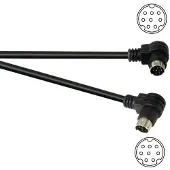 Eagle Mini DIN 8-pins kabel - 1 meter
