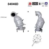 As 84046D Katalysator