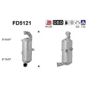 As FD5121 Roetfilter (DPF)