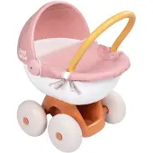 Smoby Baby nurse - Poppenwagen - Knuffelwagen - voor poppen tot 42 cm