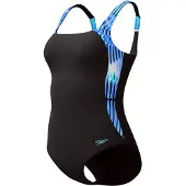 Speedo Eco Lunalustre 1P Badpak Dames Blue/Green 46