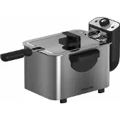 Smarton 1 kg 3 L Friteuse in Grijs
