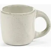 Serax Uncharted Out of Lines espressokop 10cl off white (set van 2)
