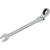 AWTOOLS Ringsleutel met Ratel en Flexibele Kop 13mm