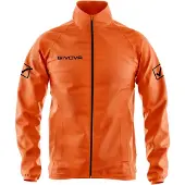 Givova Rain Basico Jas Rood 6-8 Years Jongens,Meisjes