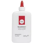 Rayher Hobby Materialen Rayher Hobby knutsel lijm - flacon van 240 gram - witte lijm - geschikt voor alles