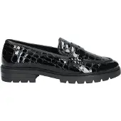 Ara 12-11225 Cambridge Instappers | Maat 7.5 Dames Zwart
