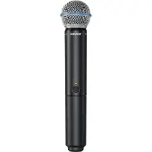 Shure BLX2/B58-H8E draadloze handheld microfoon (518 - 542 MHz)