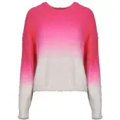 Pieces Loose fit gebreide pullover met kleurverloop, model 'JALISA'