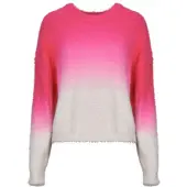 Pieces Loose fit gebreide pullover met kleurverloop, model 'JALISA'