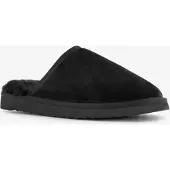 Hush puppies suede heren pantoffels zwart maat 41
