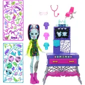 Monster High Frankie Stein-make A Monster Pet Doll Veelkleurig Kinderen