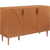 En.casa Commode Starvili dressoir 75x115x38 cm roestkleurig []
