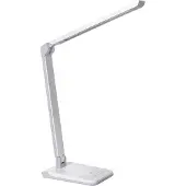Beliani PICTOR - Bureaulamp LED - Wit - Synthetisch materiaal