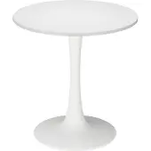 Vicco Carl Eettafel – 70 x 70 cm Wit