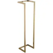 Guido Gusto Dual Handdoekrek industrieel 95x25x20cm mat goud