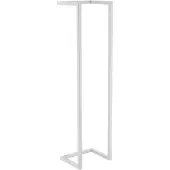 Guido Gusto Dual Handdoekrek industrieel 95x25x20cm mat wit