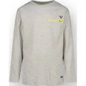 Vingino T-shirt Jaxx Jongens Grijs 116