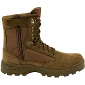 Brandit Laars - Tactical Boots Zipper - EU39 tot EU41 - voor Mannen - olijf - Maat 39