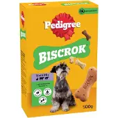 Pedigree 6x500g Biscrok in 3 Heerlijke Smaken Hondensnacks