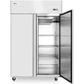 Hendi Koelkast 1300 Liter Profi Line Roestvrijstaal Horeca