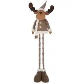 J-Line figuur Eland Telescopische Winterkleren - polyester - mix
