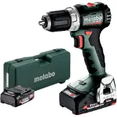 Metabo BS 18 L BL 613155500 Accu-schroefboormachine 18 V 2 Ah Li-ion Incl. 2 accus, Brushless, Incl. koffer, Incl. lader
