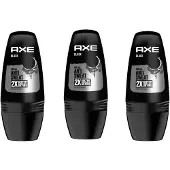 Axe Deo Roller Black 3 x 50 ml