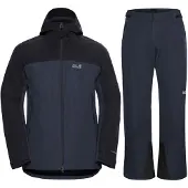 Jack Wolfskin Flowline 2l Ins Pants Midnight Sky Maat: M | Skibroeken Outlet | Heren | Blauw