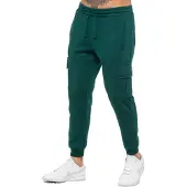Enzo | Heren Cargo Joggers - Groen