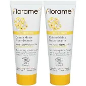 Florame Nutrition Voedende Handcrème 2x50 ml Huidcrème