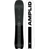 Amplid - Packs (snowboards & bindingen) - Pack Time Machine 2026 voor Unisex - Zwart
