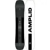 Amplid - Packs (snowboards & bindingen) - Pack Unw8 2026 voor Unisex - Zwart
