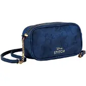 Disney Stitch Tas Blauw