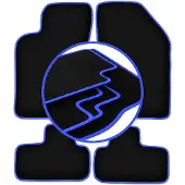 Carlux -BLUE automatten voor: Fiat Coupe I coupé (1994-2000)