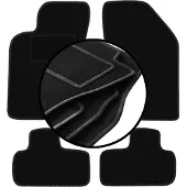 Carlux Complete set veloursmatten voor: Fiat Coupe I coupé (1994-2000)