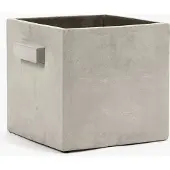Serax Marie Michielssen Flowerpot bloempot L 26x26x26cm grijs