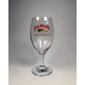 Gulpener herfstbock voetglas 25cl