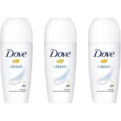 Dove Deo Roller Classic - 3 x 50 ml