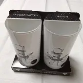 Ritzenhoff & Breker 2 x 3 long drinkglas 27 cl "Skippy" Zauberwerk