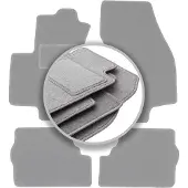 Basic Grijze automatten voor: Opel Zafira A minivan (1999-2005)