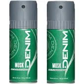 Denim Deo Spray – Musk - 2 x 150 ml
