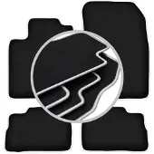 Premium CARLUX-SILVER automatten voor: Suzuki Kizashi sedan (2009-2014)