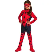 Rubies Miraculous Ladybug Kinderkostuum - - Maat 9-10 Jaar