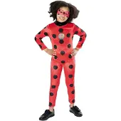 Rubies Miraculous Ladybug Premium Kinderkostuum - - Maat 7-8 Jaar