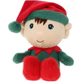 Keel Toys kerstelf - 20 cm - knuffels